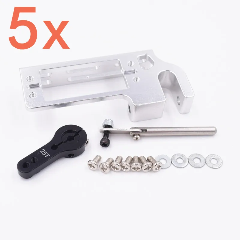 Servo Parabolic Switch Device Aerial Vehicle Throw Tarot Dispensers With Arm For Remote Controller Cars RC Car | Игрушки и хобби