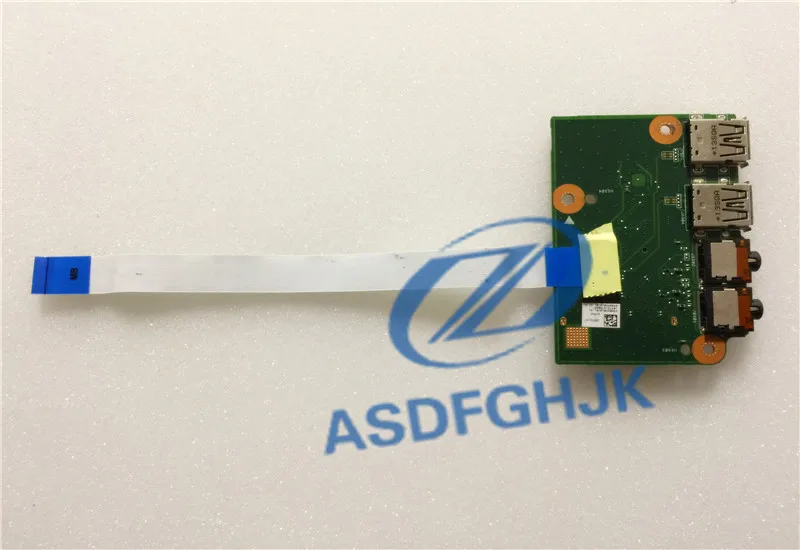 NOVATECH FOR ASUS A15HC USB / AUDIO IN CARD READER BOARD ADAPTER WITH CABLE 100% Test ok | Компьютеры и офис