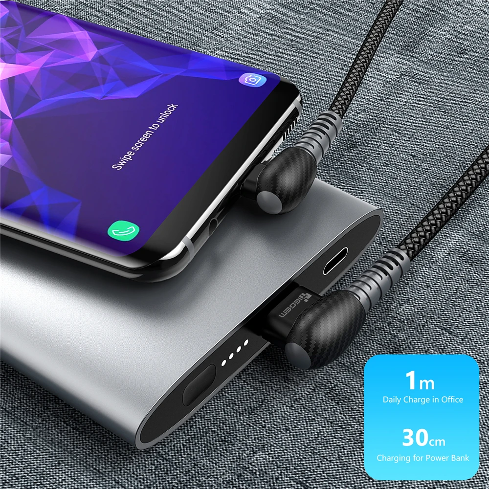 TIEGEM Micro USB кабель 2A кабель для быстрой зарядки 90 градусов USB ЗУ для мобильного телефона кабель для samsung Xiaomi huawei Android устройства