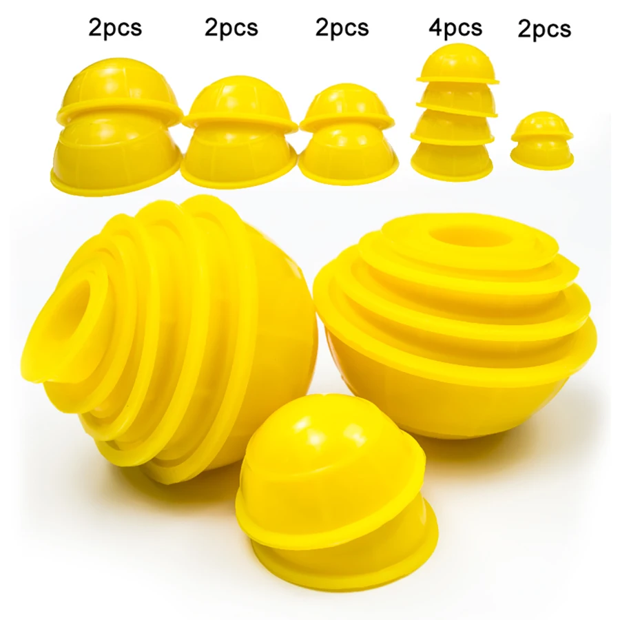 Вакуумные банки 12 шт. массажные чашки для тела набор антицеллюлитных банок