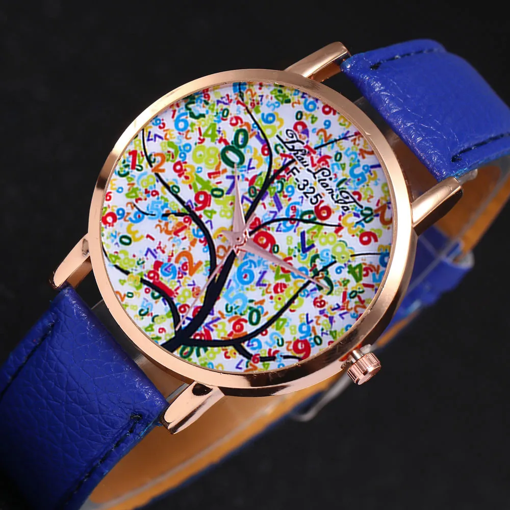 Хит, женские часы, Reloj Mujer, женские креативные часы, модные, Рождественская елка, женское роскошное платье, наручные часы Zegarek Damski& Ff