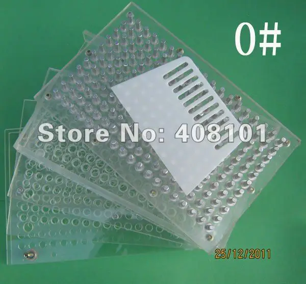 Размеры 0 #209 изготовленные на станке машина для ручного наполнения капсул 209