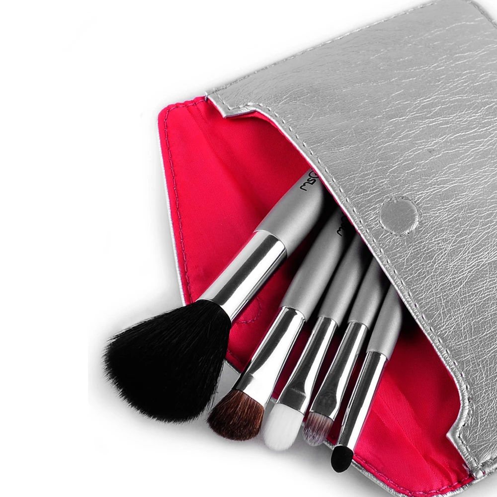 5 шт./компл. косметический инструмент кисти для макияжа женский модный тональный