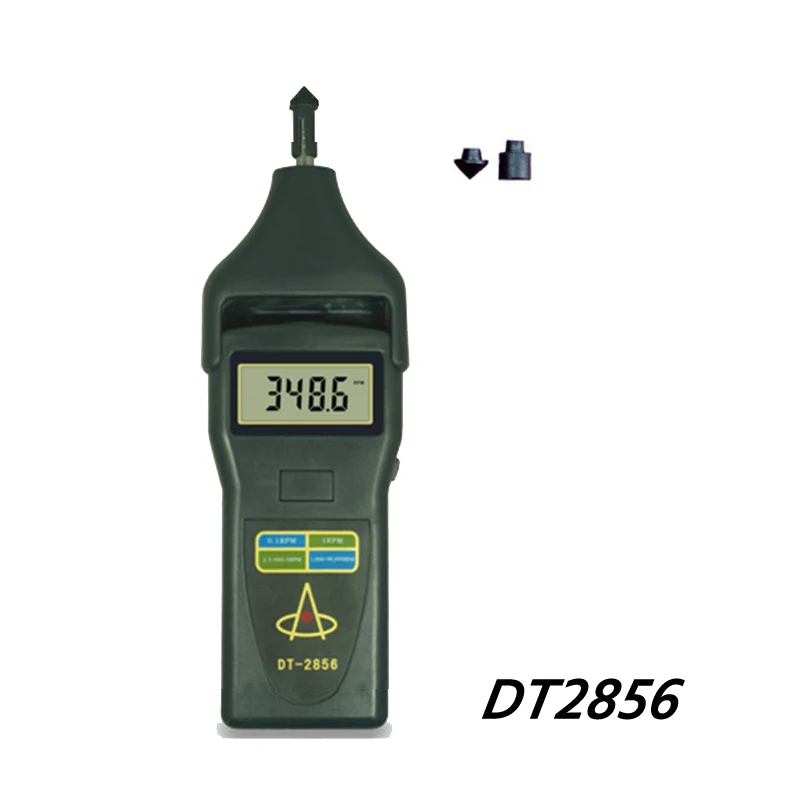Ручной Цифровой Лазерный Тахометр DT 2856 Окружная скорость лазерной 2.5 99999r/min|laser