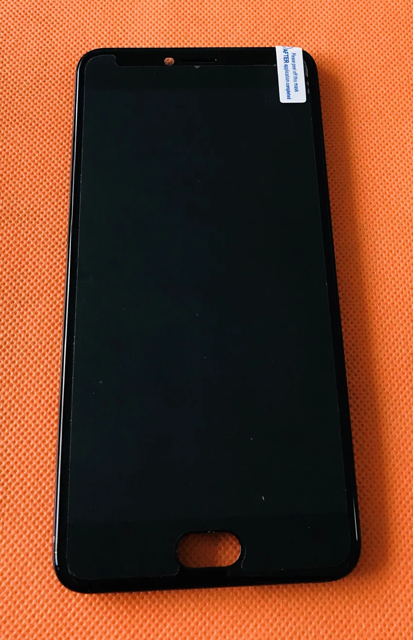 Used Original LCD Display Screen+ Touch Front Frame For UMIDIGI Z1 MT6757 Octa Core 5.5&quot FHD Free shipping | Мобильные телефоны