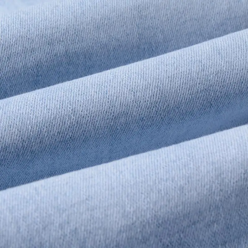 Модные мужские Привет улица Мужчины Проблемные Denim Joggers отверстия на коленях мыть