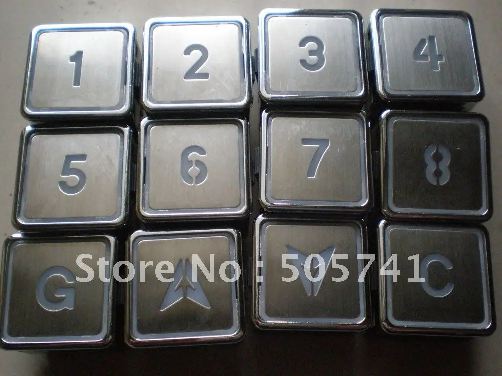 Горячая распродажа! Кнопки для лифта ZL-28 кнопка A4N11286 конкурентная цена с высокого