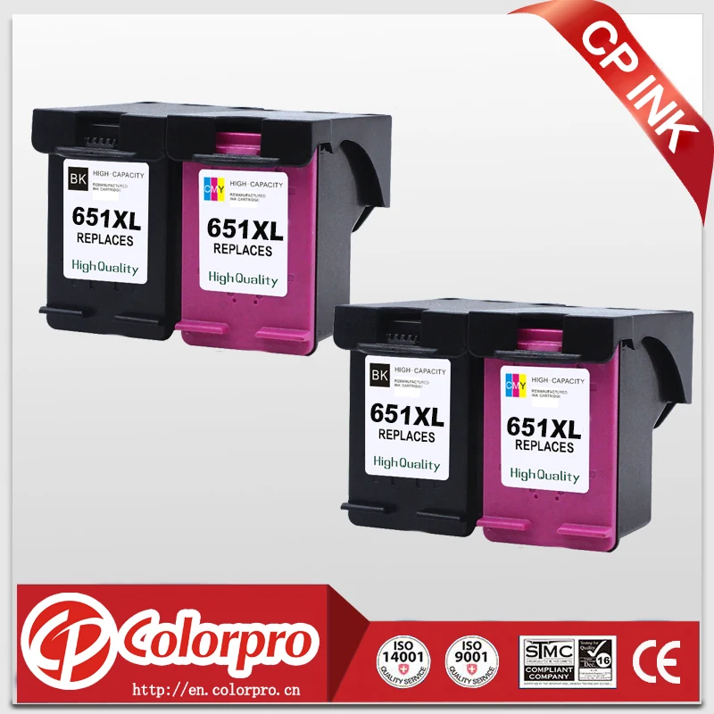 CP 651 оптом для HP 651XL чернильный картридж Deskjet 2135 1115 2136 2138 Advantage 5645 5575 officejet 202