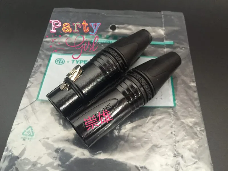 60 шт./лот для соединителя NEUTRIK 30 шт. NC3MXX и NC3FXX штекер femelle3PIN XLR Connecteur | Обустройство