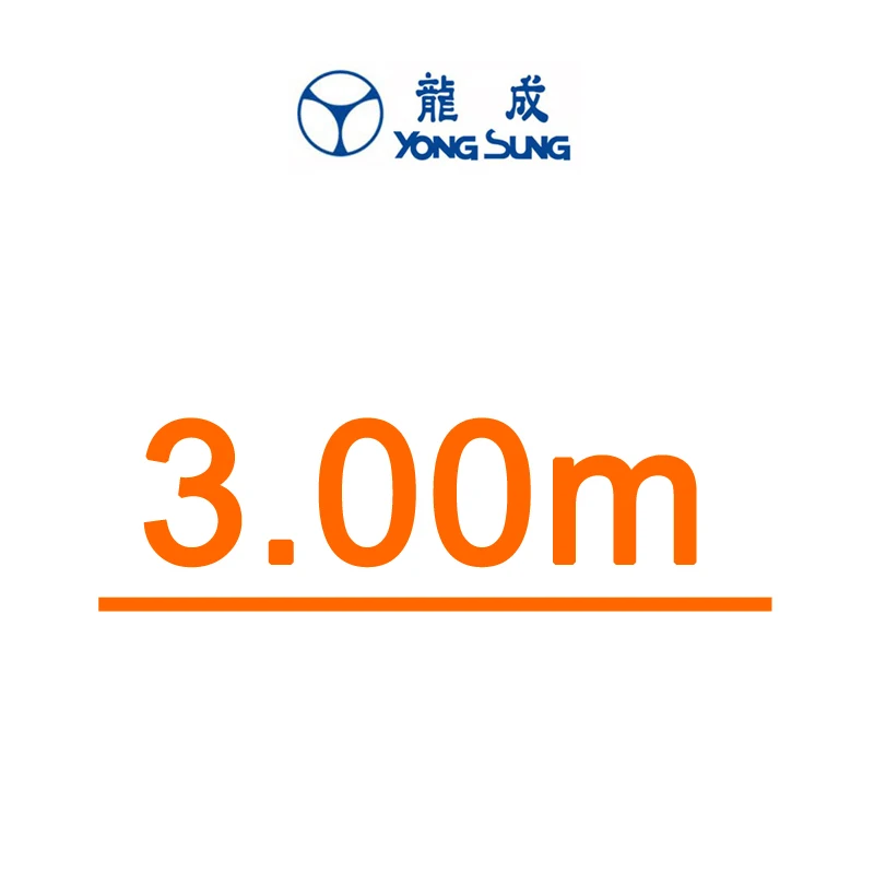 300cm Телескопический углеродный рыболовный гафель YONG SUNG снасти для ловли осьминогов, рыболовные снасти, скидка - Цвет: 300cm
