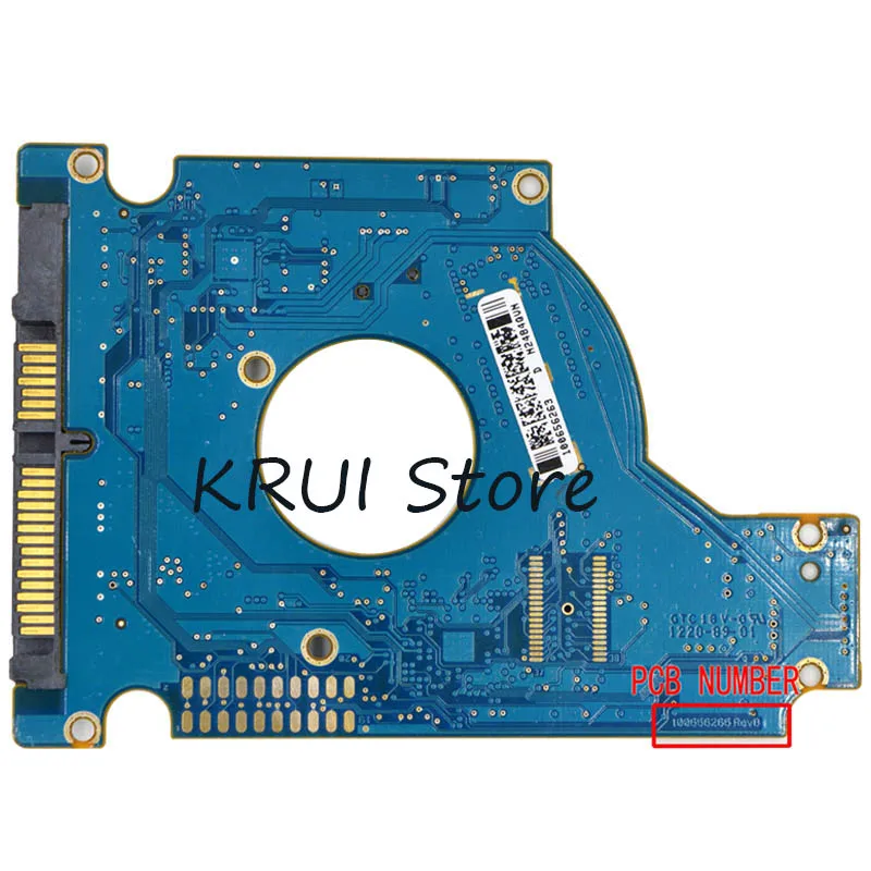 Бесплатная доставка HDD PCB Логическая плата/номер платы: 100656265 REV B|Печатные платы| |