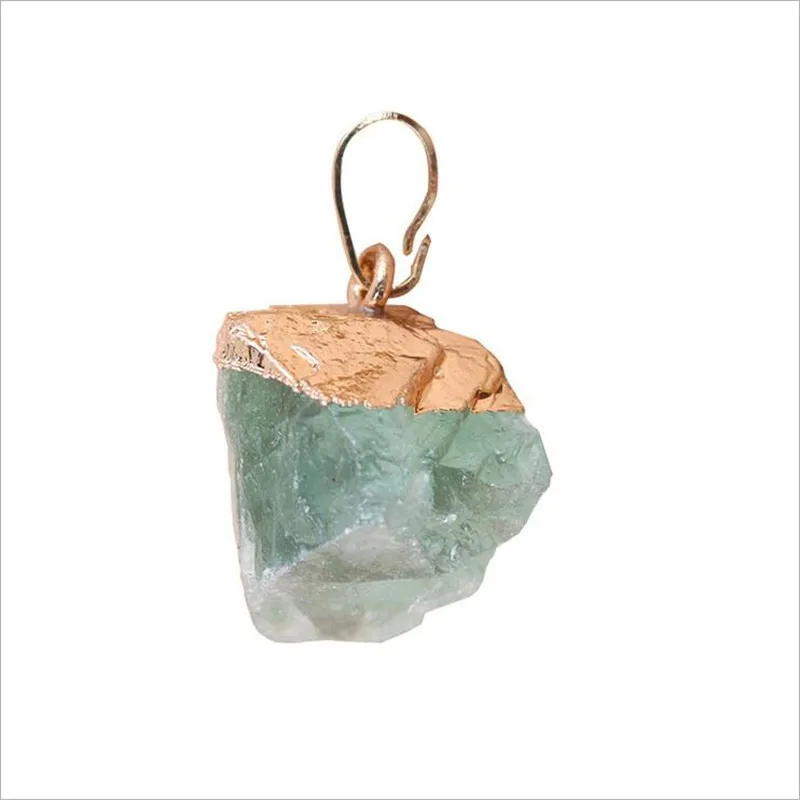 Crystal Clear Quartz Pendant Natural Opal Moonstone Malachite Onyx Mineral Jewelry necklace pendants | Украшения и аксессуары