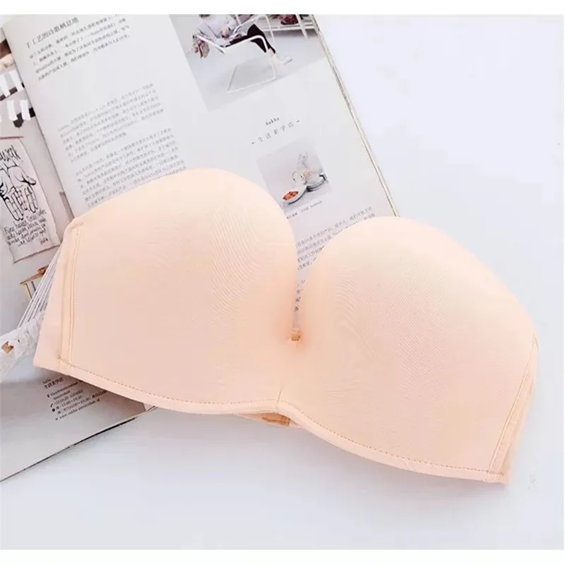 Бесплатная доставка/невидимый бюстгальтер Женский самоклеящийся без бретелек с