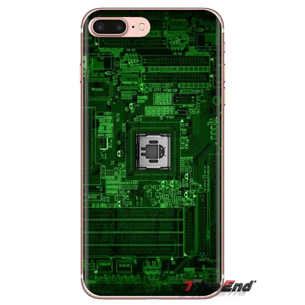 Компьютерная материнская плата чехол для телефона Huawei Nova 2 3 2i 3i Y6 Y7 Y9 Prime Pro GR3 GR5 2017