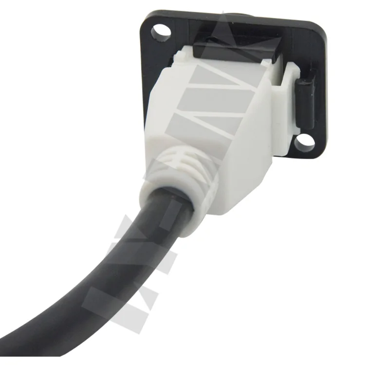 D Тип металлический HDMI с задней стороной короткий кабель | Электроника