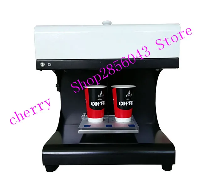 

Double cup Multicolor coffee printing machine cappuccino latte printer 3d cake printer price