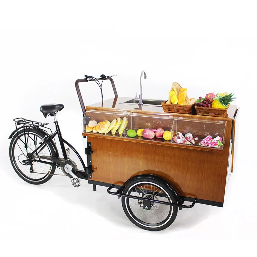 Электрический мобильный кафе trike кофе-Байк для наружного бизнеса | Бытовая