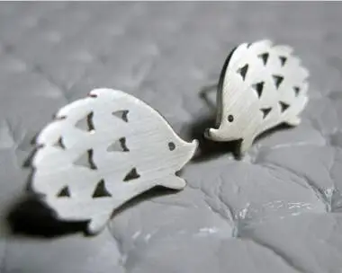 

Drop Shipping-Hedgehog Earrings