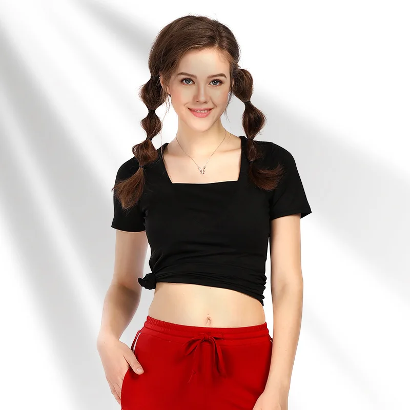 

Summer Women Sport T-shirts Female Yoga Shirt Elastic Thin Running T-shirt Fitness Shirts Girl Slim Tee Tops Gym Training Blouse