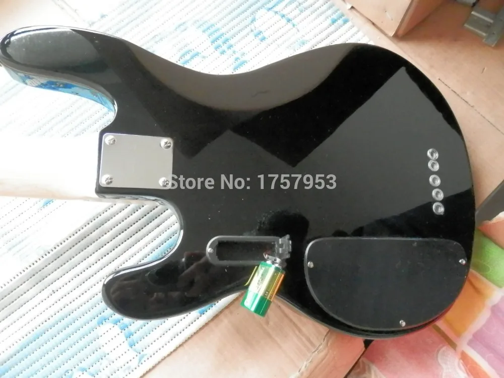 Фабрика заказной магазин 2015 новейший Ernie Ball Musicman Sting Ray 5 струн 9 в активный пикап