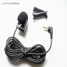 Linhuipad Mini Проводной внешний автомобильный микрофон для DVD плеера