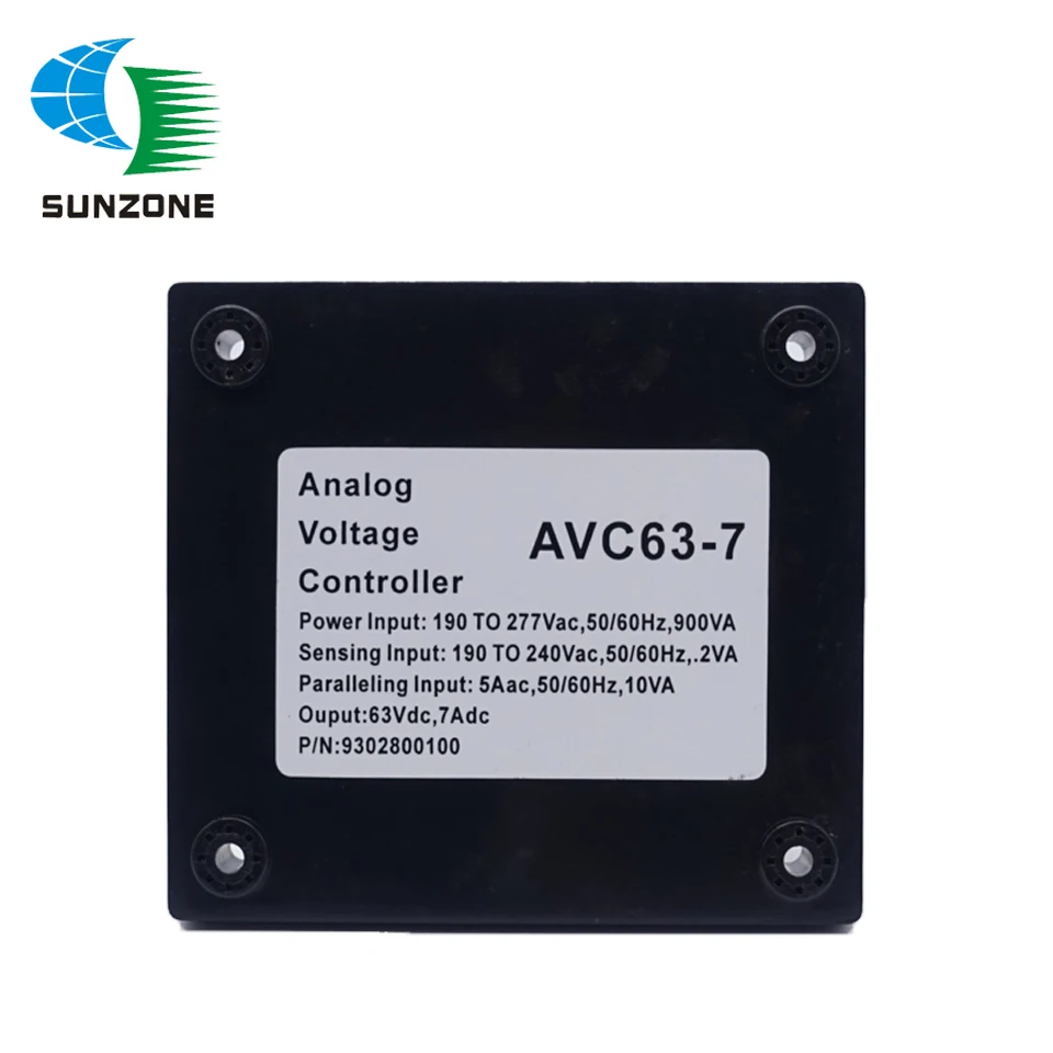 Дизельный двигатель AVR AVC63-7 для регулятора напряжения генератора Basler высокое