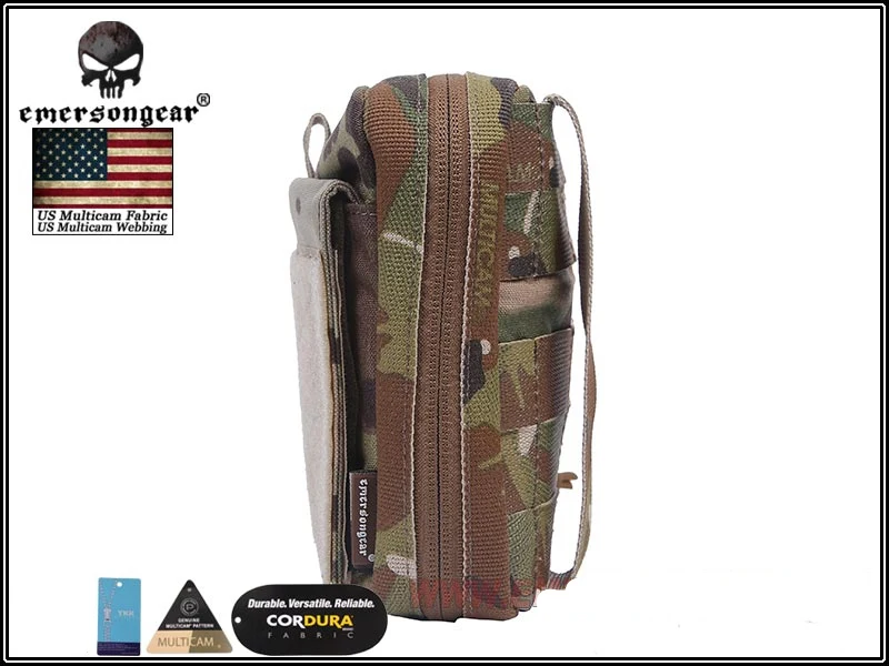 2018NEW Emersongear EDC чехол GP Molle поясной зажим вертикальная сумка Военная коричневая США Cordura Multicam Tropic EM9049