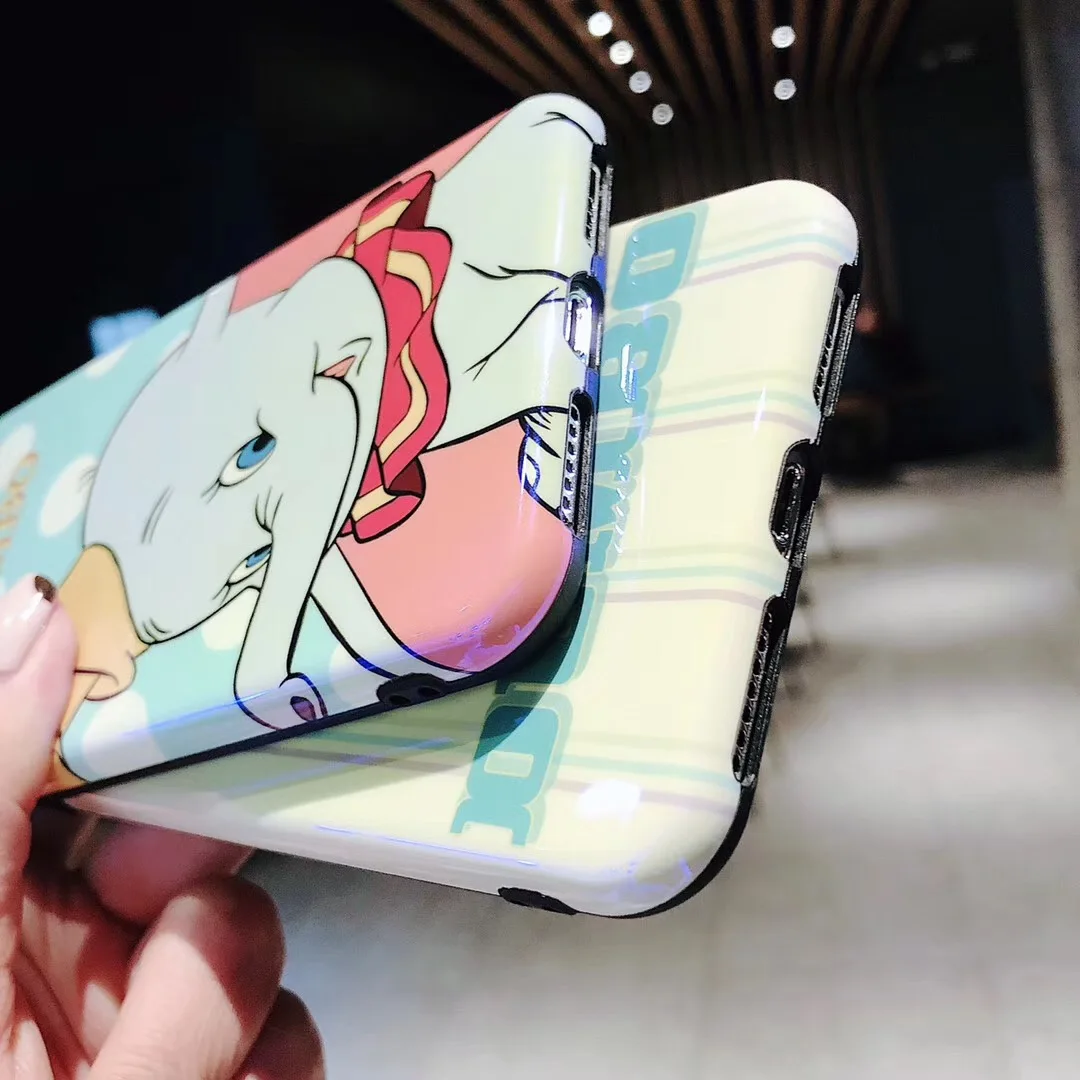 Чехол для iphone Xs MAX XR X 6 s 7 8 plus Blu-Ray пара Мягкая задняя крышка |