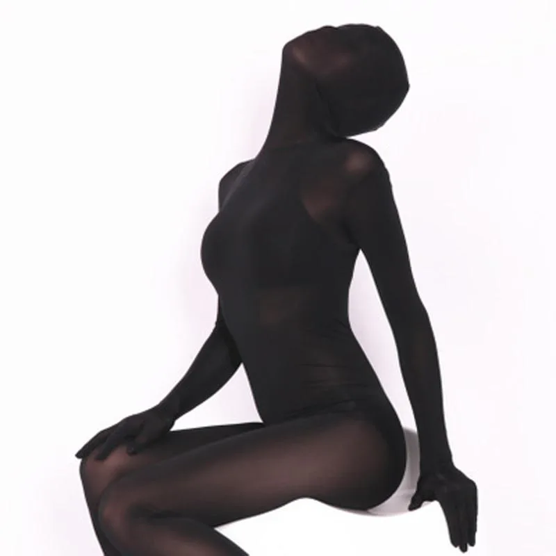 Женское цельнокроеное эластичное летнее боди размеры XL|Зентай| |