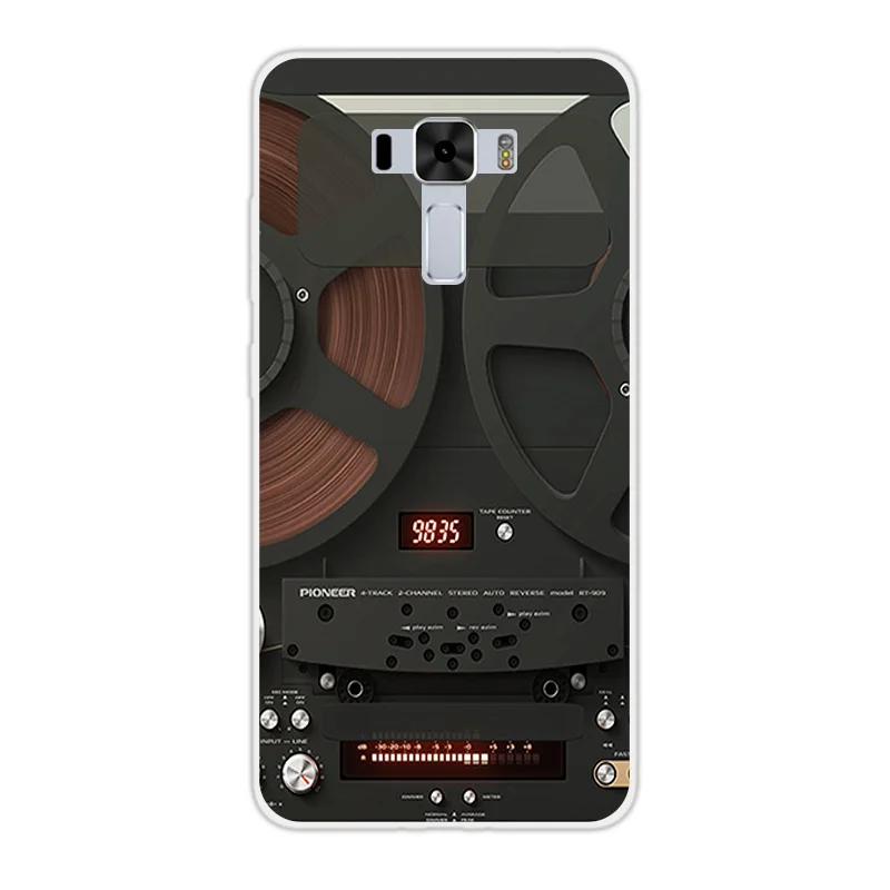 Чехол для Asus Zenfone 3 Laser ZC551KL мягкий силиконовый чехол из ТПУ ZC 551KL Capa ZC551 KL чехлы телефонов|Бамперы| |