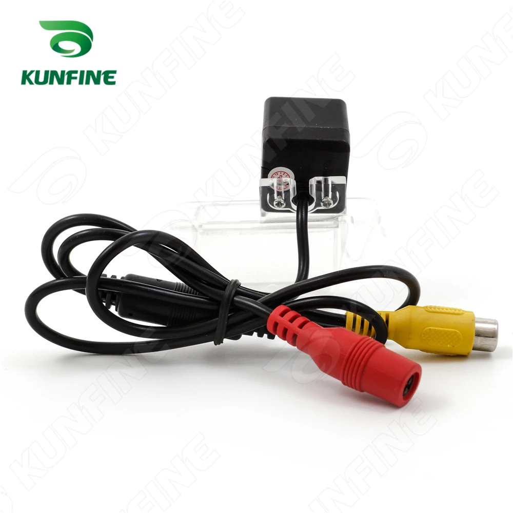 Wireless CCD Track Car Rear View Camera For Ford Ecosport 2013 2015 Reverse Backup Parking Assistance Line | Автомобили и
