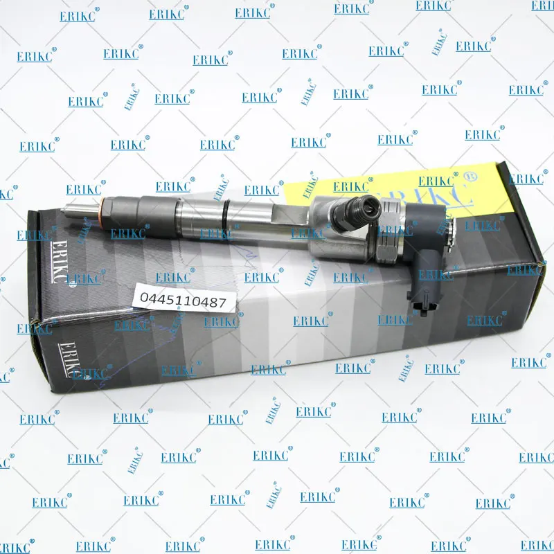 ERIKC 0445B76382 инжектор 0445110487 CR автоматический впрыск 0 445 110 487 топливный 0445 для YUCHAI
