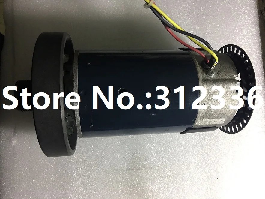 Быстрая доставка 3HP 3.0HP двигатель постоянного тока ZYT110 82T6 110 беговая дорожка T804