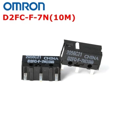 D2FC-F-7N(10M) 10 шт. мышь OMRON микропереключатель D2FC-F-7N 10 м 20 м D2FC-F-K(50 м) D2F D2F-F D2F-L D2F-01 D2F-01L D2F-01FL D2F-01F-T D2F-F-3-7 - Цвет: D2FC-F-7N(10M)