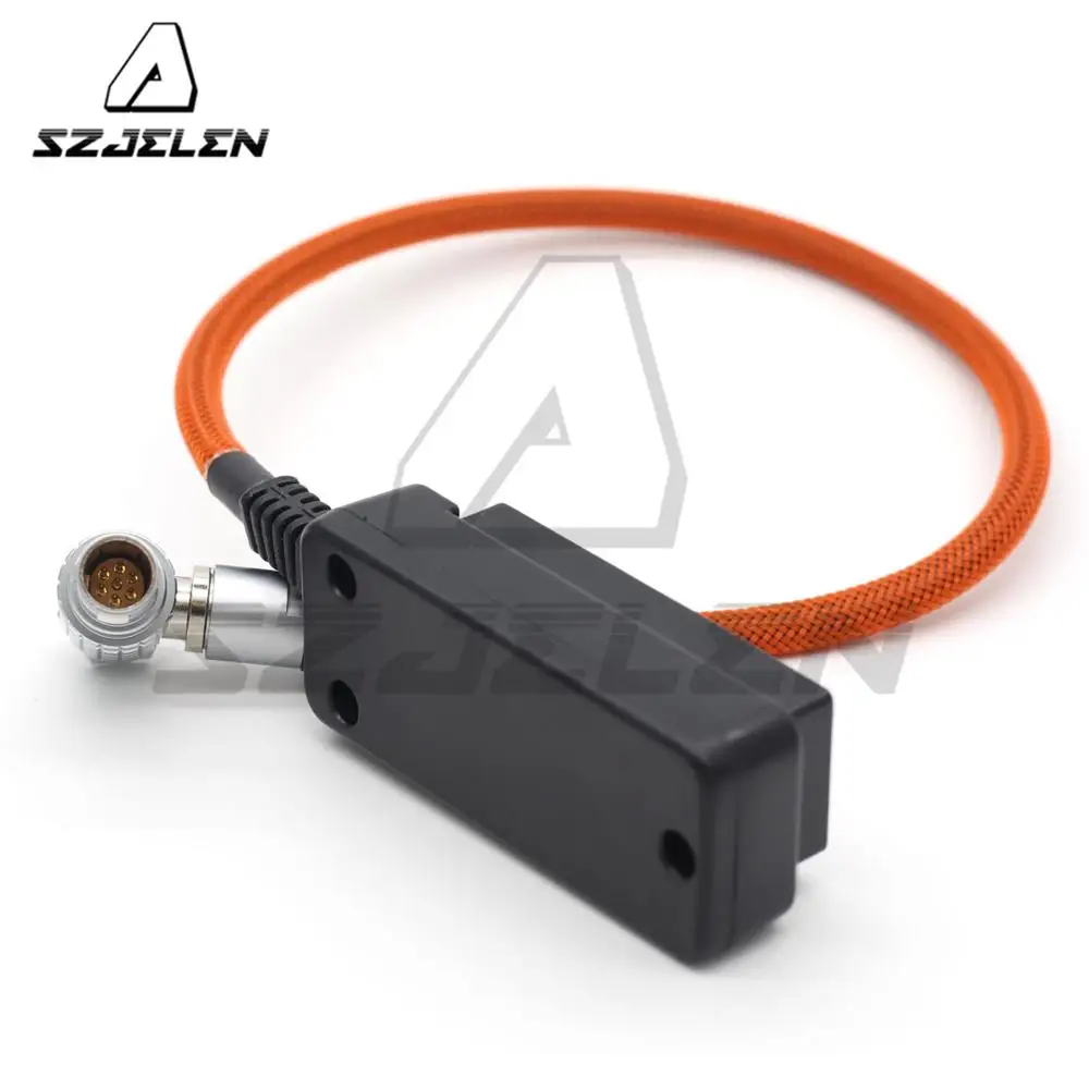 ARRI EXT 7pin power to 4 Port P Tap Female концентратор переходник разветвитель для