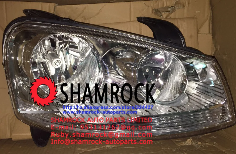 Great wall steed wingle 5 налобный фонарь с регулятором двигателя 4121500Xp24aa LH 4121600Xp24aa RH GWM Steed