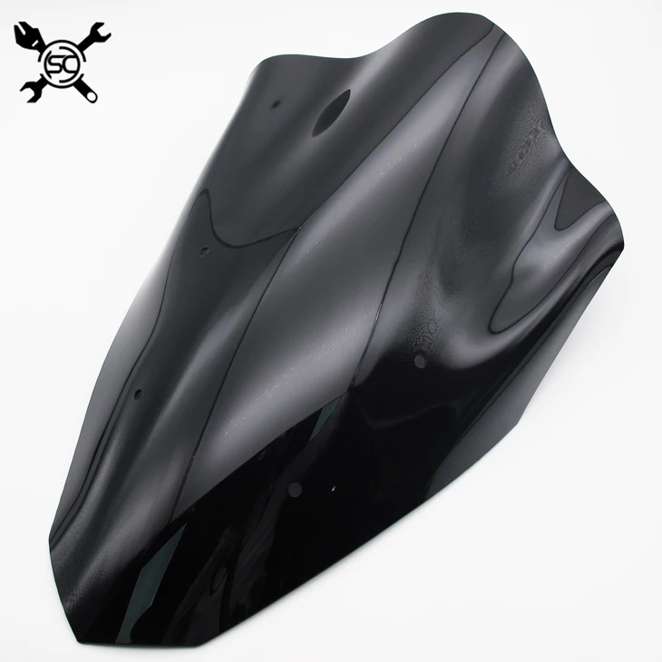 Мотоциклетный козырек ветрового стекла высокого качества подходит для YAMAHA NMAX 155