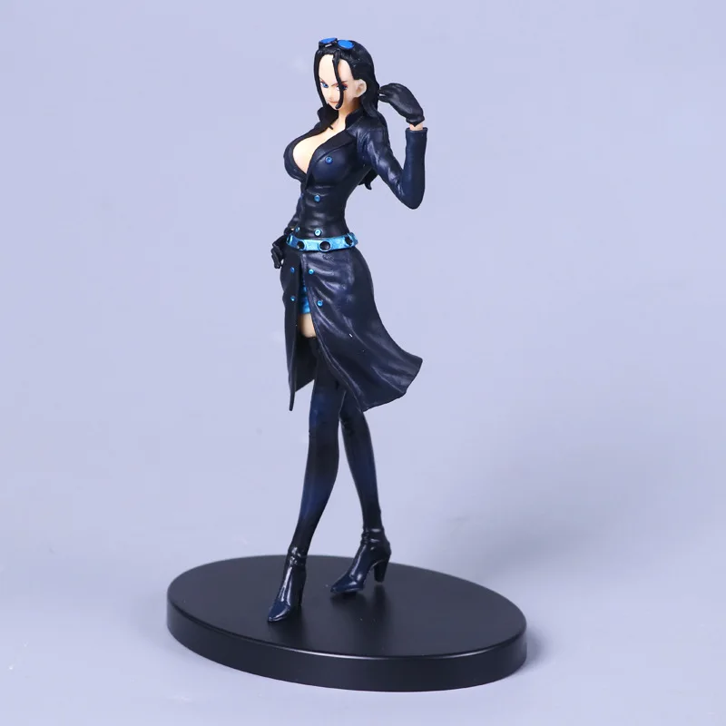 2018 Новый 14 см черный Нико Робин ПВХ фигурку аниме one piece Miss Allsunday фигурка модель