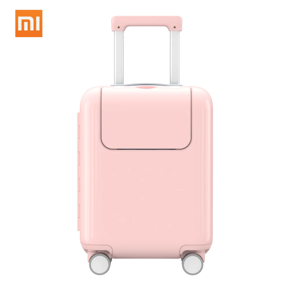 Xiaomi Mitu чемодан Детский чемодан для путешествий 17 дюймов чемодан на колесиках с мультяшной наклейкой для девочек и мальчиков для путешествий