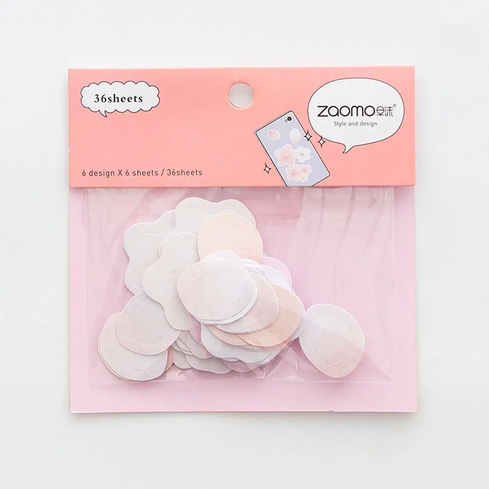 As shows Cute Sakura Cactus Flamingo Paper Sticker Cartoon Decoration Diary Scrapbooking Label Stickers Stationery School Supplies DIY - Color: As shows