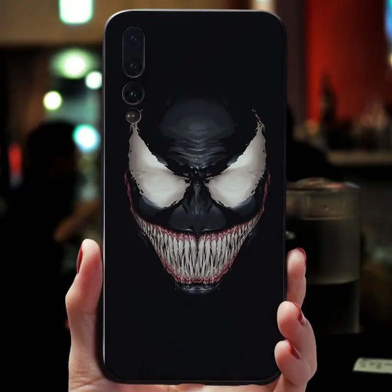 Babaite Venom TPU Мягкий силиконовый чехол для телефона Huawei honor V9 V10 9 10 Mate