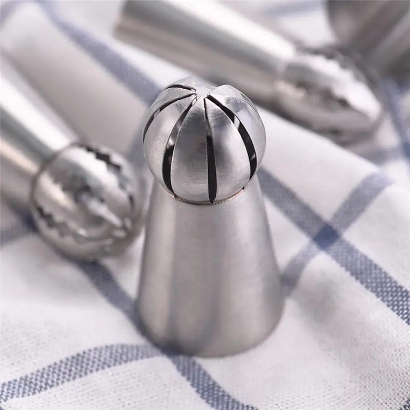 2 шт./компл. русский Сфера крем для глазировки насадка декорирования торта