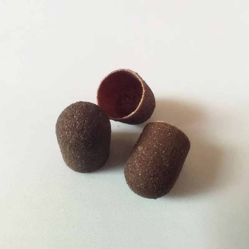 50 шт. 120 # в наличии шлифовальные блочные рукава для ногтей аксессуары дизайна 13*19