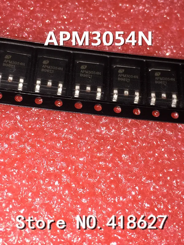 

10PCS/LOT APM3054N APM3054NUC TO-252 30V20A MOS tube