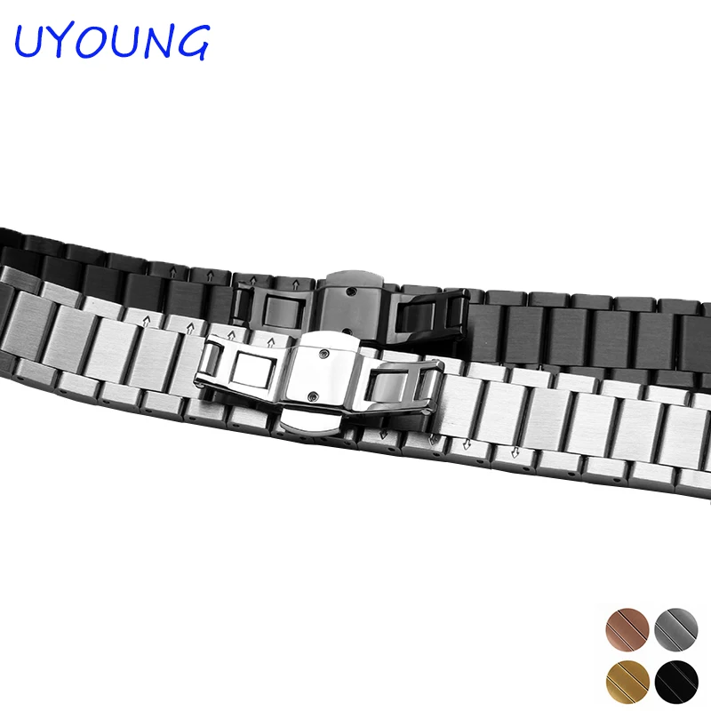 Часы наручные Pebble Time Round мужские браслет из нержавеющей стали для повседневного