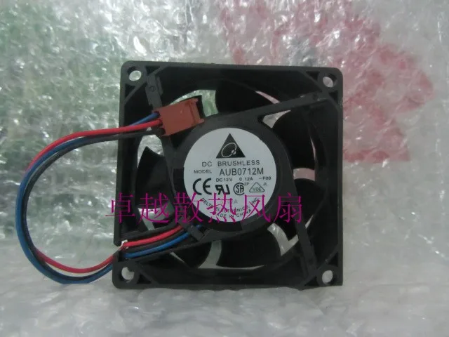 

Delta delta 12v 0.12a 7cm cooling fan aub0712m fan