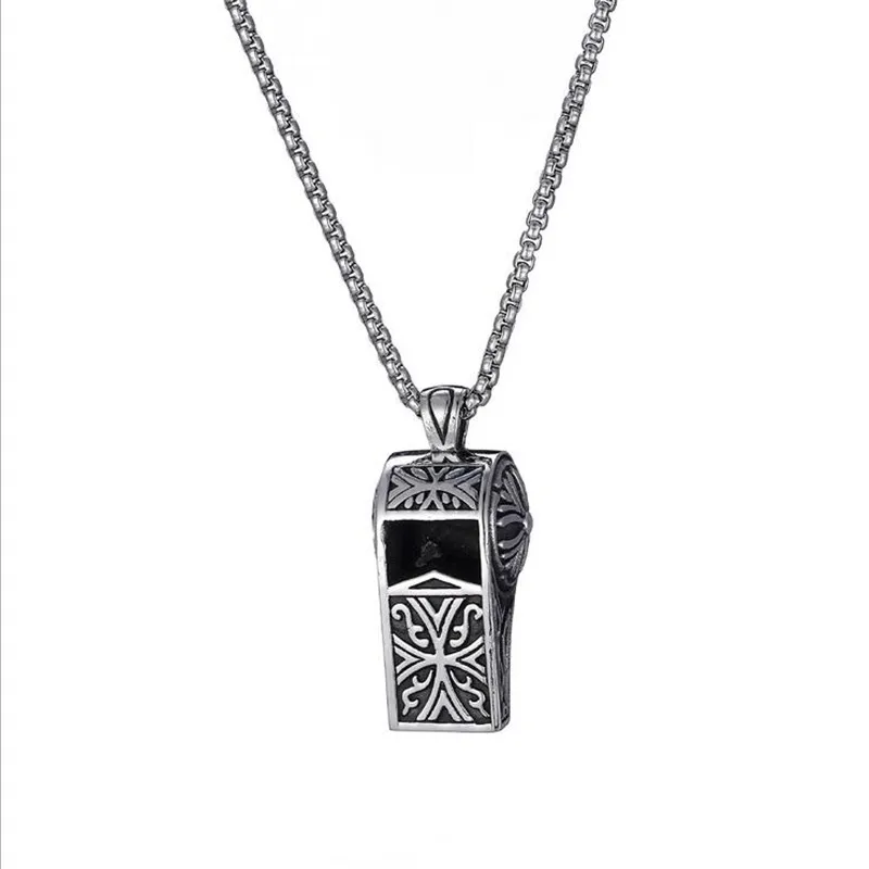Fashion Whistle Shape Pendant Made Of Stainless Steel For Women and Man Jewelry pendant necklace | Украшения и аксессуары