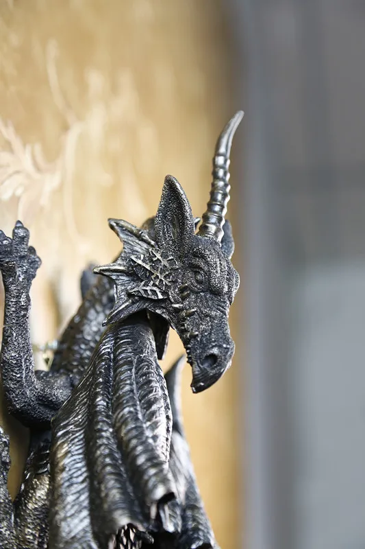 Популярная креативная Статуэтка динозавра имитация смолы настенные подвесные