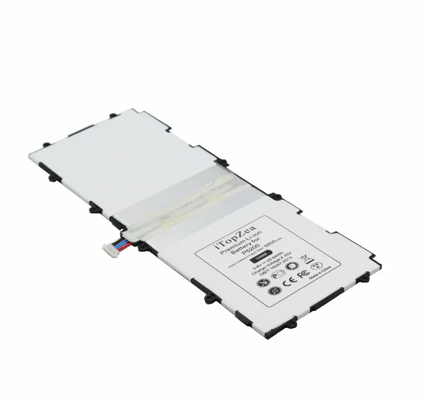 2x6800 мА/ч T4500E T4500C запасная батарея для Samsung GALAXY Tab3 10 1 P5200 P5210 P5220 GT-P5200 P5213 GT-P5210 +