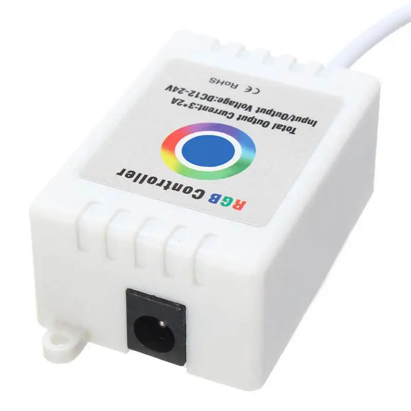 Беспроводной bluetooth пульт дистанционного управления для смартфонов 12 24 В RGB